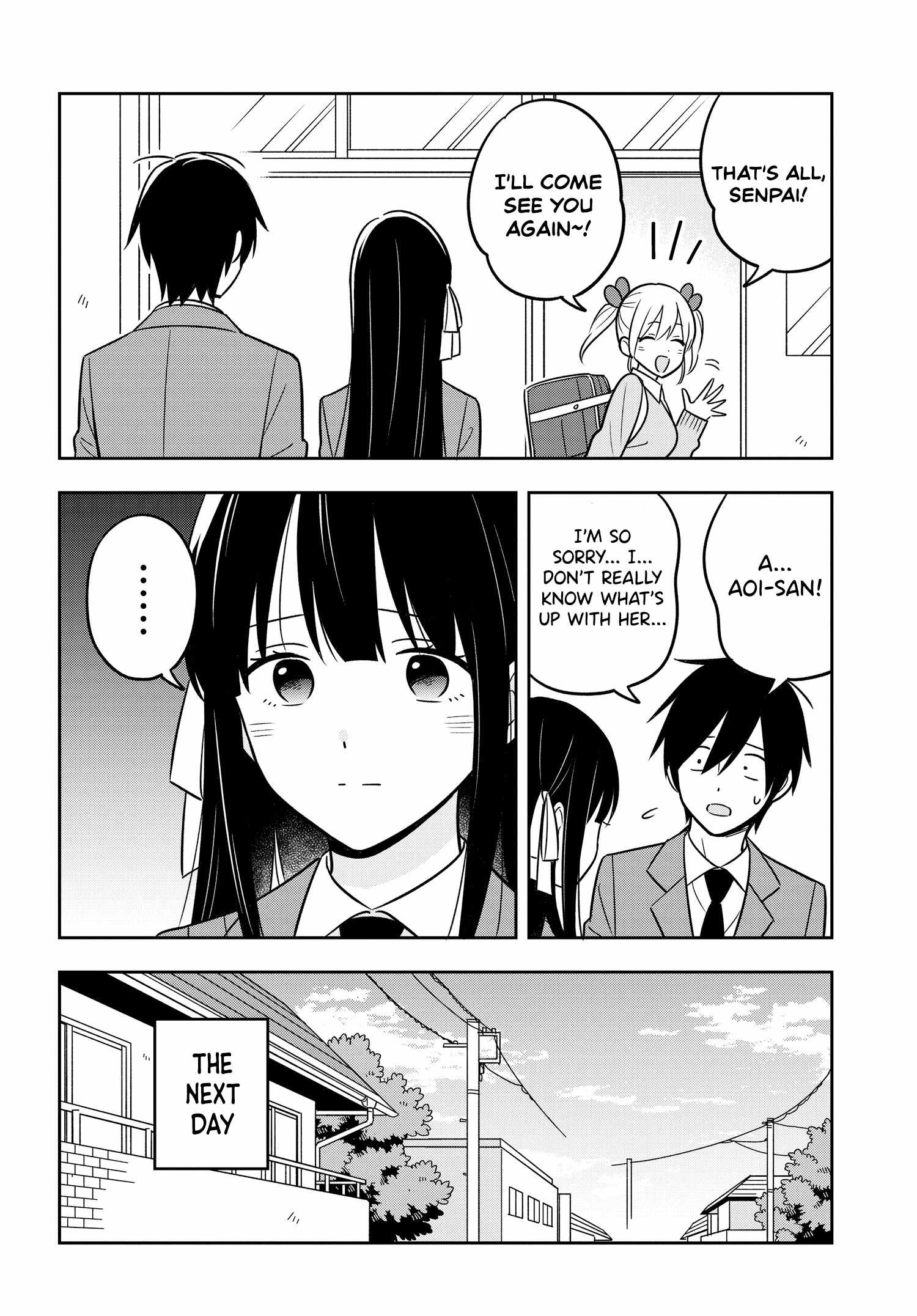 Inkya de Wotaku de Binbou Dakedo Bijin Ojou-sama ni Osaretemasu Chapter 6 7